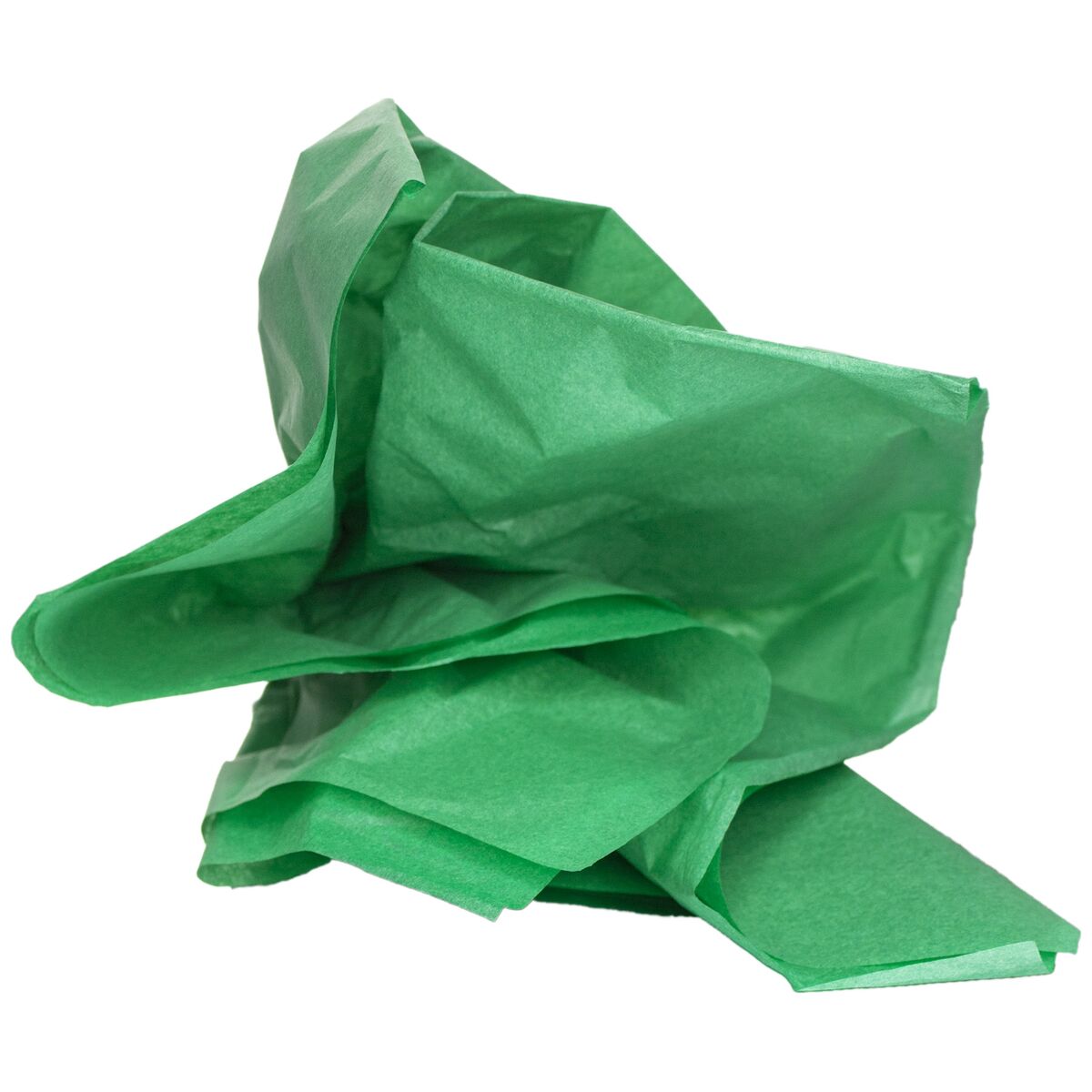 Silkespapper Jadegrön